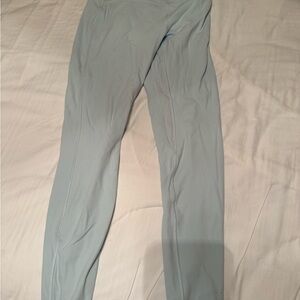 lululemon athletica Light Blue leggings